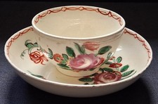 Antique English creamware