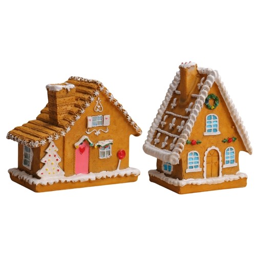 Christmas village houses - christmas,