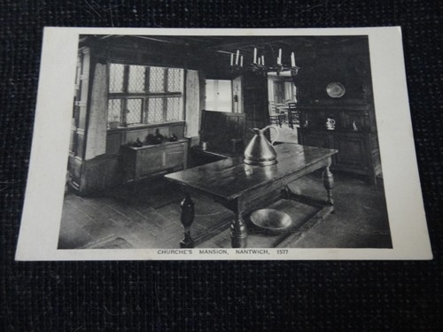 Churches mansion nantwich - churches,