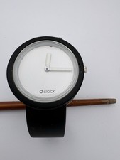Clock watch small strap - small,