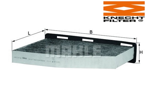 Interior air filter lak 181 - interior,