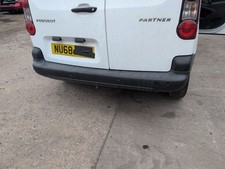 PEUGEOT PARTNER HDI PRO MK2 2015-2018 REAR BUMPER (BARE) 7410GE