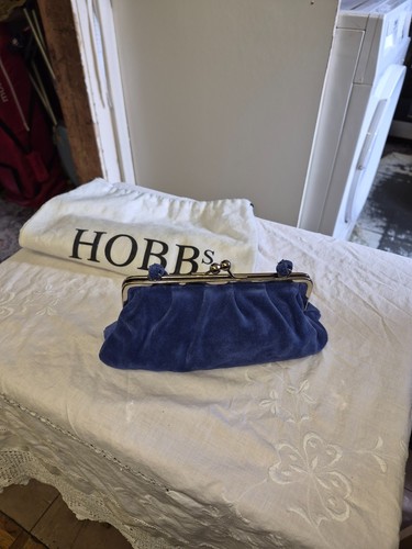 Hobbs ladies blue suede - blue,