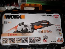 Genuine & New WORX WX429 400W 120mm WORXSaw Compact Circular Saw
