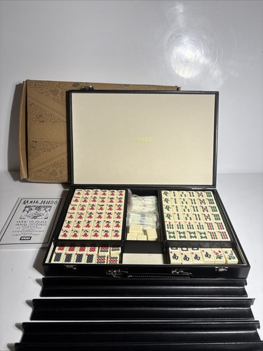 Jaques deluxe mahjong - deluxe,