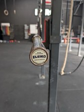 Eleiko Professional weightlifting Barbell 20KG