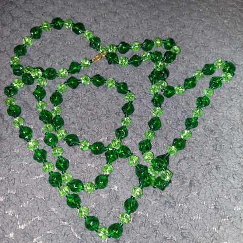 Vintage emerald green glass - vintage,