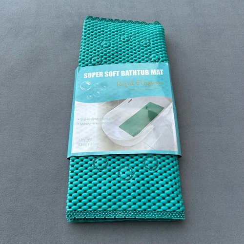 Soft bathtub mat 17x36 - soft,