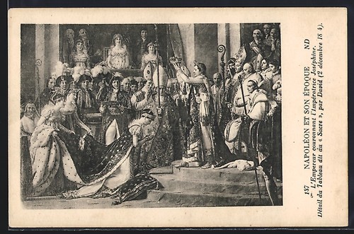 Napoleon couronnant