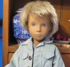 VINTAGE SASHA BOY DOLL GREGOR