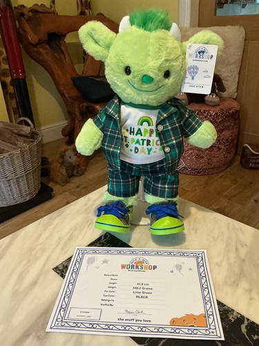 Build bear goblin - bear,