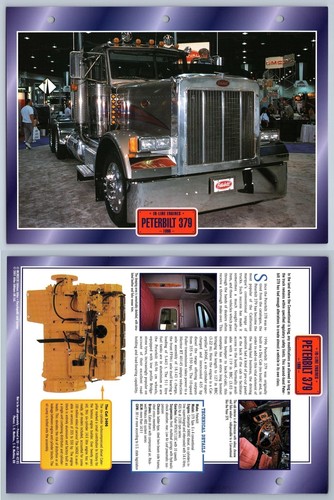 Peterbilt 379 1996 - 379, in-line