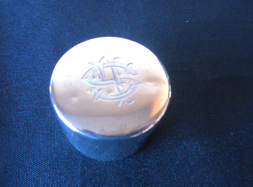 Solid silver stunning box - solid,