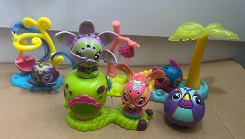 Bundle zoobles figures - 5x, &
