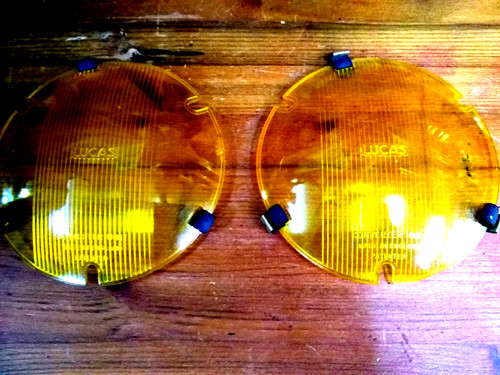 Lucas continental headlamp - continental,