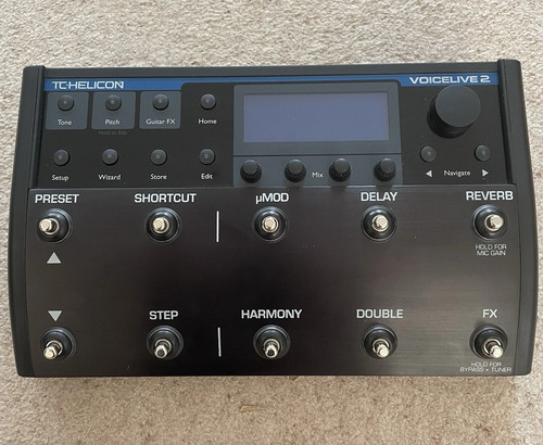 Helicon voicelive vocal - tc,