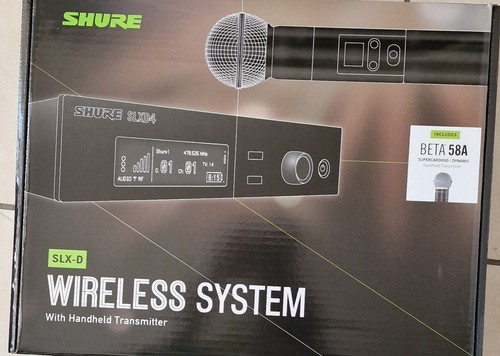 Shure slxd4 beta58a - slxd4,