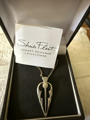 Sheila fleet silver scottish - silver,