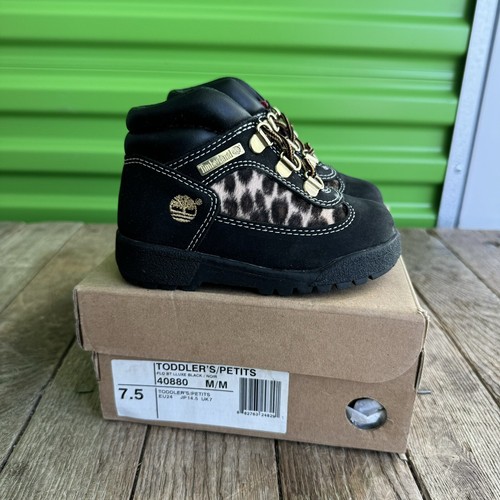 Timberland field boots leopard - boots,