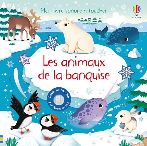 Arctic animals sound book - arctic,