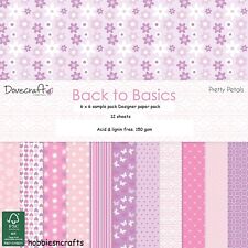 PRETTY PETALS Dovecraft 6x6