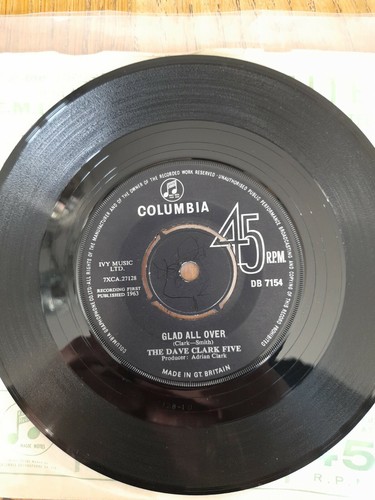 The dave clark five glad - dave,