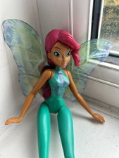 Very RARE 2009 Winx Club Layla in Concert Doll Rainbow MOSC
