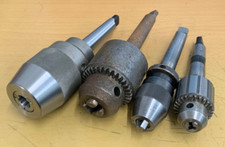 Used 2mt tooling Jacobs drill chucks boring head live centre from Myford ltd