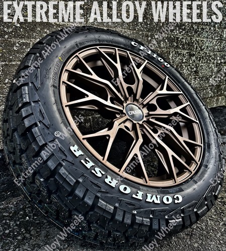 Bronze gtx alloy wheels - 18",