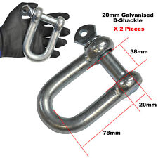 Large 20mm HD Galvanised