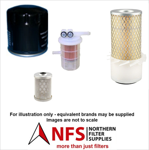 Nfs filter kit fits pel - nfs, job
