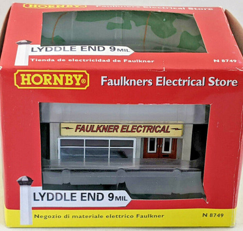 Gauge lyddle end - n,