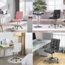 Home Office Chair Faux Leather