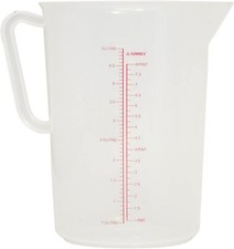 Plastic Measuring Jug Kitchen