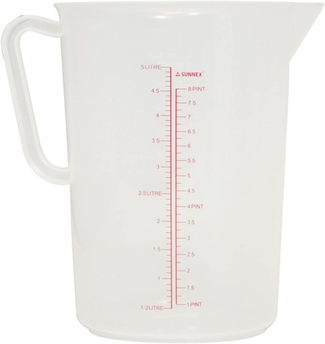 Plastic measuring jug kitchen - plastic,