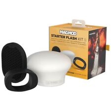 MAGMOD STARTER FLASH KIT Photo Modifier Studio silicone rubber elastic modular
