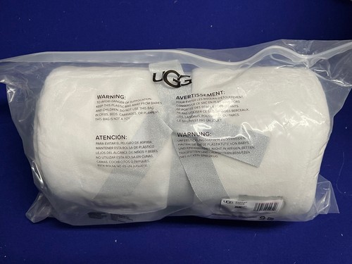 Ugg bartlet throw - double, sided
