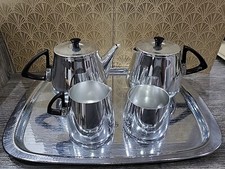 Vintage Sona Chrome Tea Set