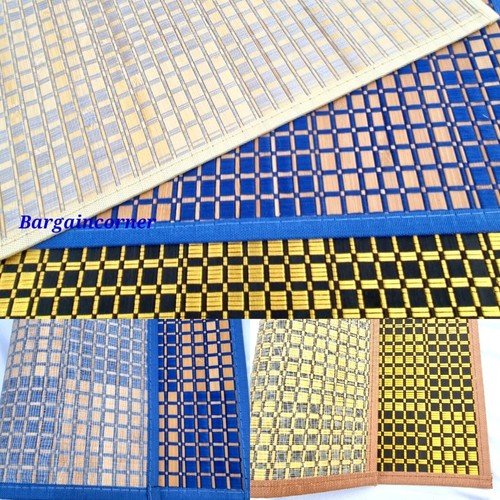 Bamboo placemat dining - bamboo,
