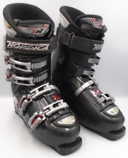 NORDICA XF GT-S BLACK SKI BOOTS 270/275 UK 8 / 8.5 EURO 42 / 42.5 PLEASE READ