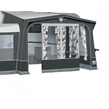 Dorema Safari Porch Caravan  Awning Charcoal - 25mm Fibre Frame