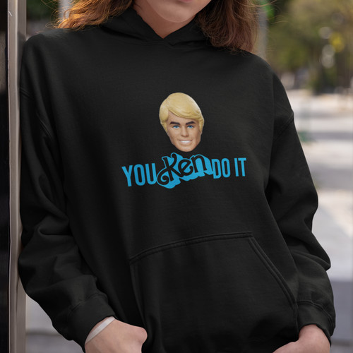 You ken pullover hoodie - ken,