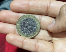 Rare 1707-2007 2 Pound Coin