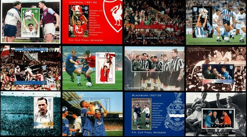 Football club stamp - club, sheets
