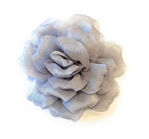 Large rose fascinator satin - fascinator,