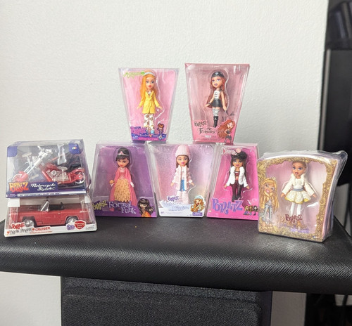 Mini bratz flashback minis - mini,