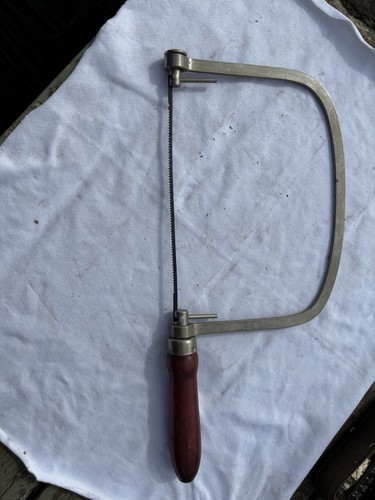 Vintage coping saw - frame, –