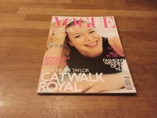 Vogue magazine 2000 UK choose your issue from the dropdown list