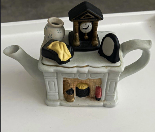 Vintage fireplace novelty - fireplace,