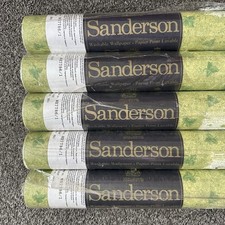 Sanderson Wallpaper Tea Leaf -